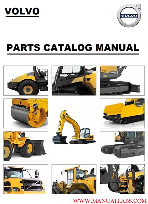 volvo skid steer loader parts